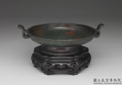 图片[2]-Pan plate, Eastern Zhou period-China Archive